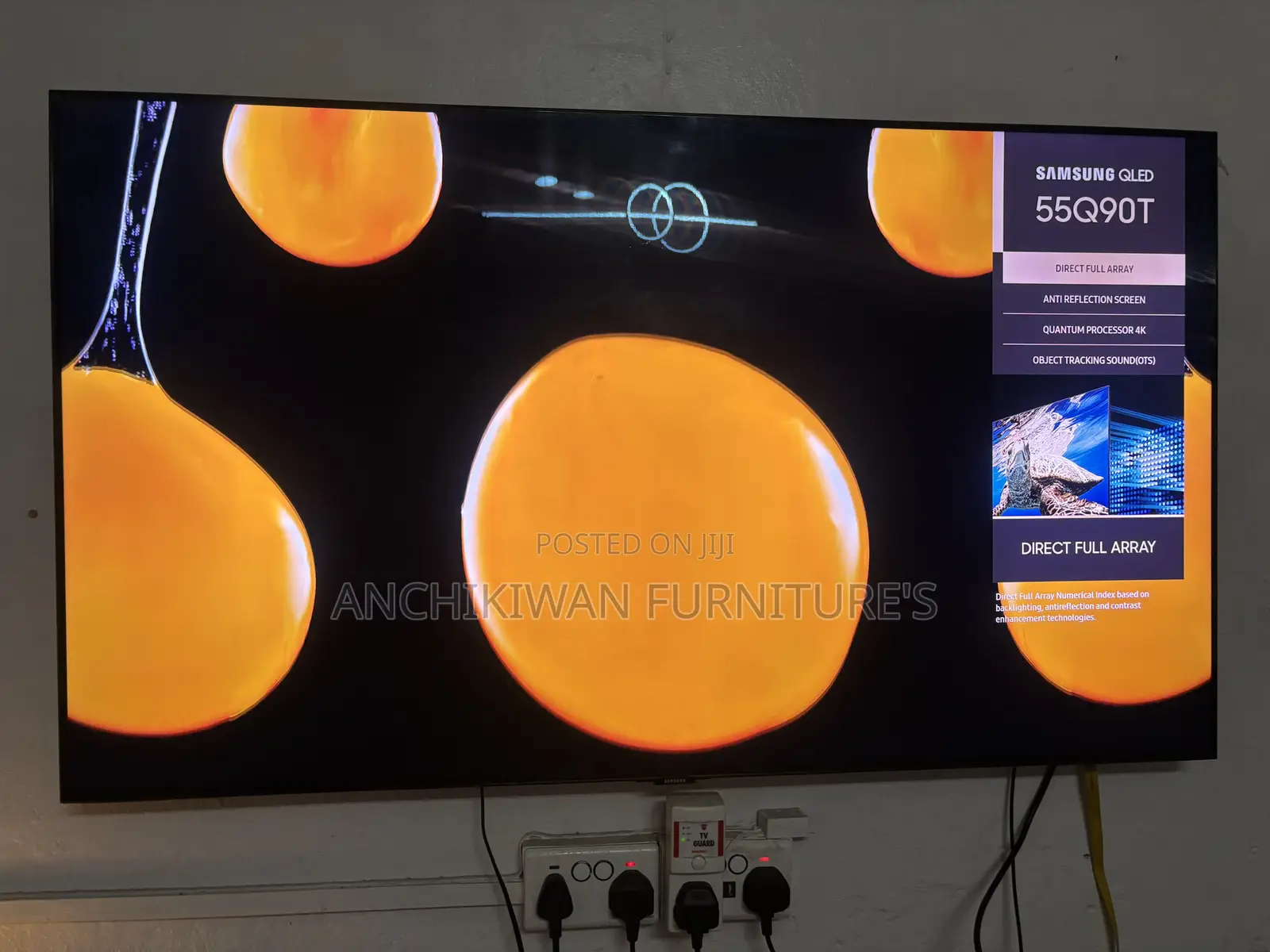 Samsung Qled 55 Inches Smart Tizen Os Software (55Q90T)
