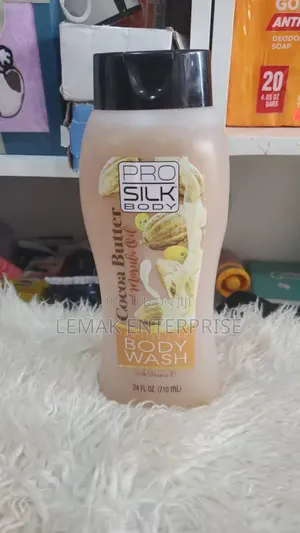 Pro Silk Body Wash Formulated With Cocoa Butter 710ml