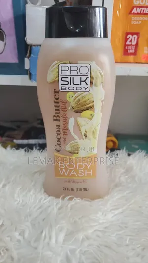 Pro Silk Body Wash Formulated With Cocoa Butter 710ml