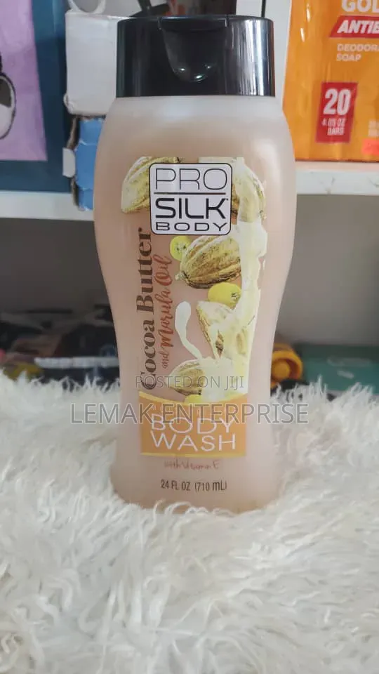Pro Silk Body Wash Formulated With Cocoa Butter 710ml