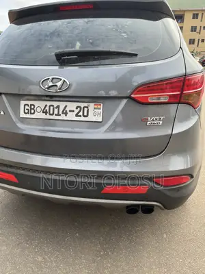 Hyundai Santa Fe 2014 Gray
