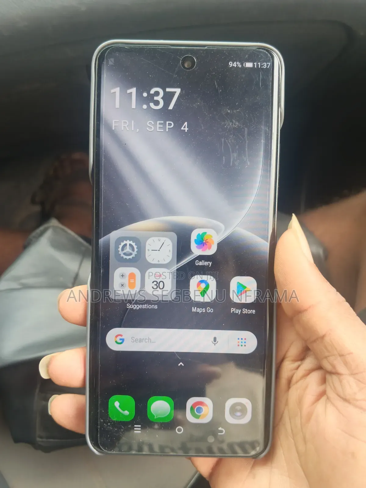 New Tecno Camon 50 Ultra 512 GB Gray