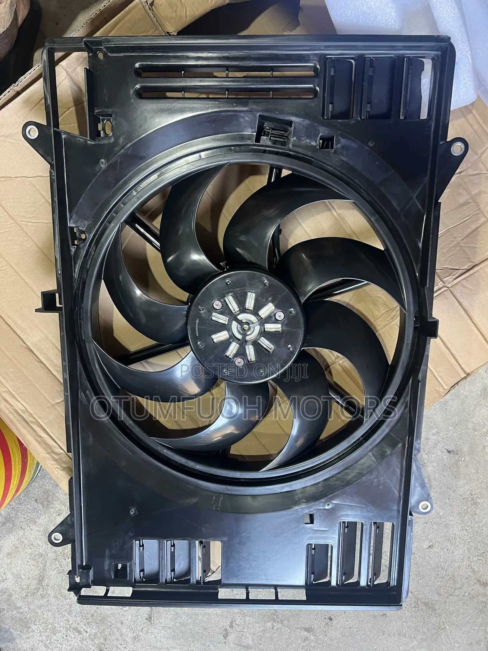 Madza CX-9 2016 2017 2018 2019 2020-2023 Fan (Radiator Cooling Fan)