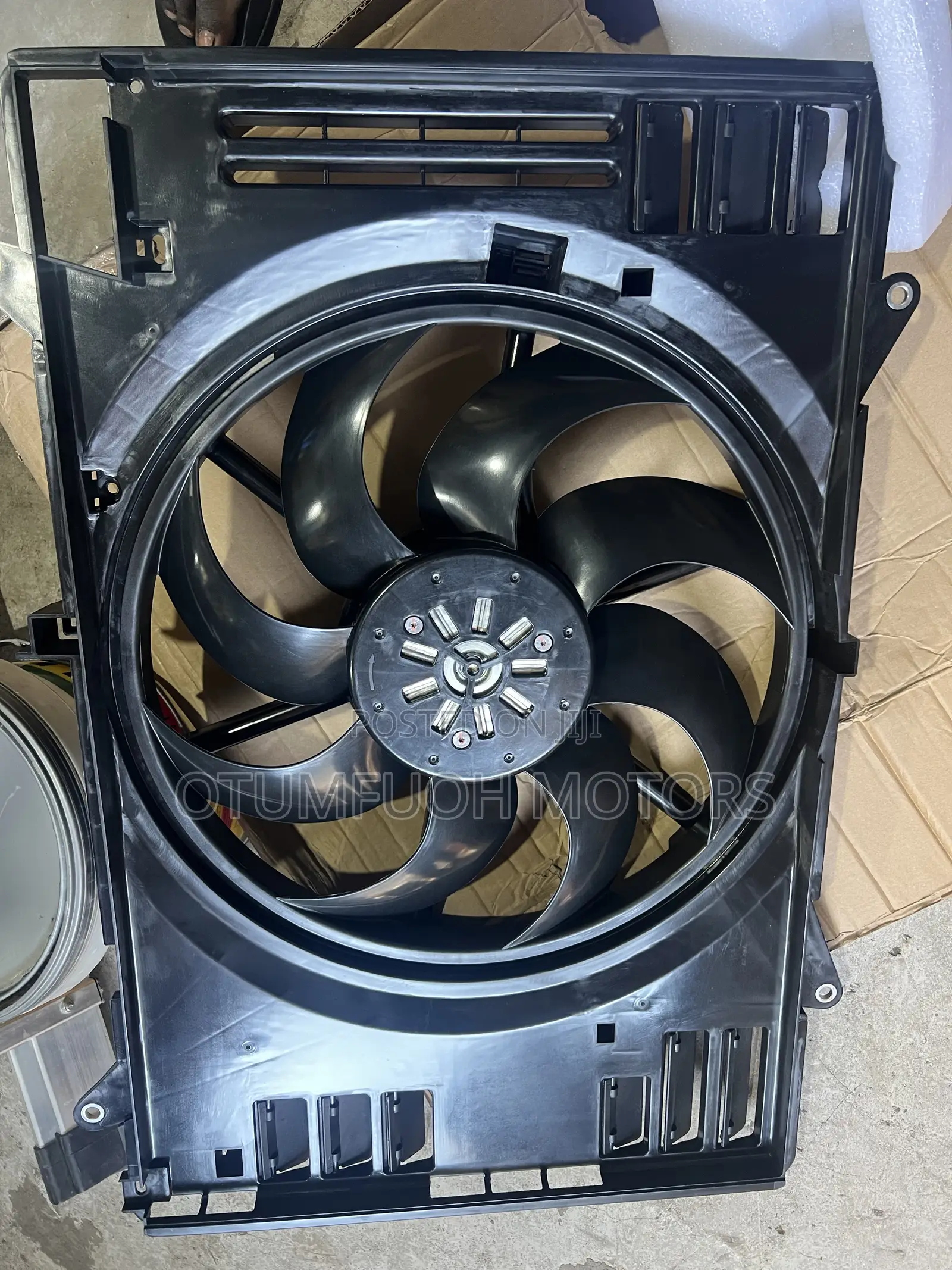 Madza CX-9 2016 2017 2018 2019 2020-2023 Fan (Radiator Cooling Fan)