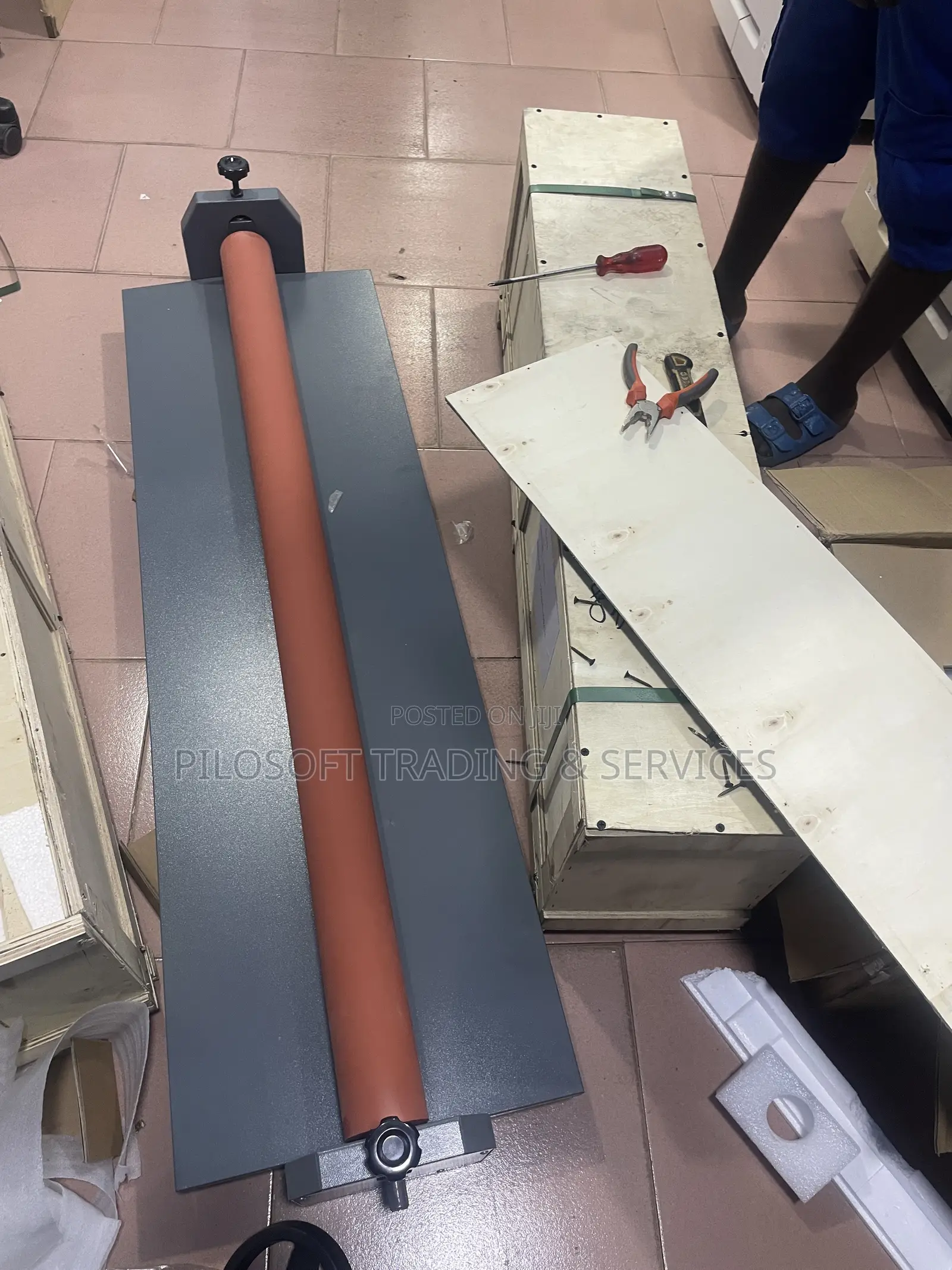 1000mm Manual Cold Laminator