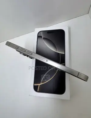 New Apple iPhone 16 Pro Max 512 GB Silver