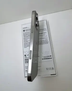 New Apple iPhone 16 Pro Max 512 GB Silver