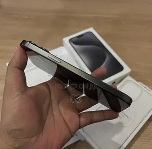 New Apple iPhone 15 Pro Max 256 GB Black