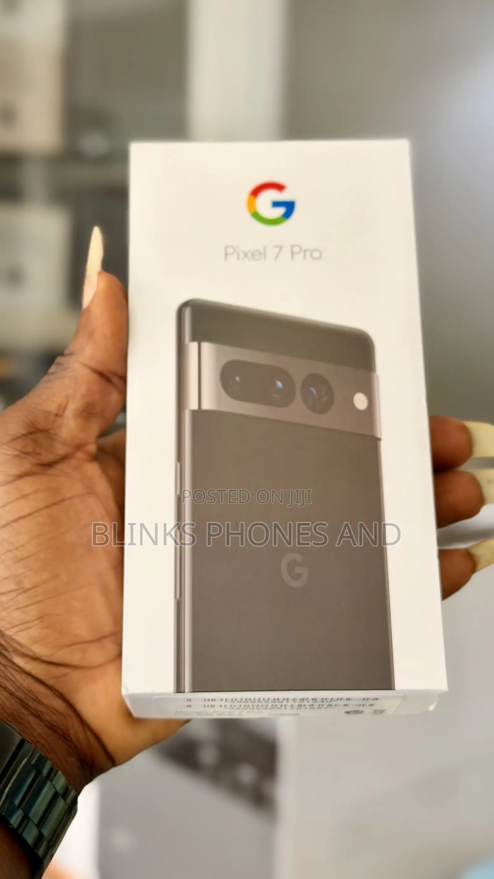 New Google Pixel 7 Pro 256 GB Gray