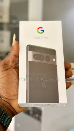 New Google Pixel 7 Pro 256 GB Gray