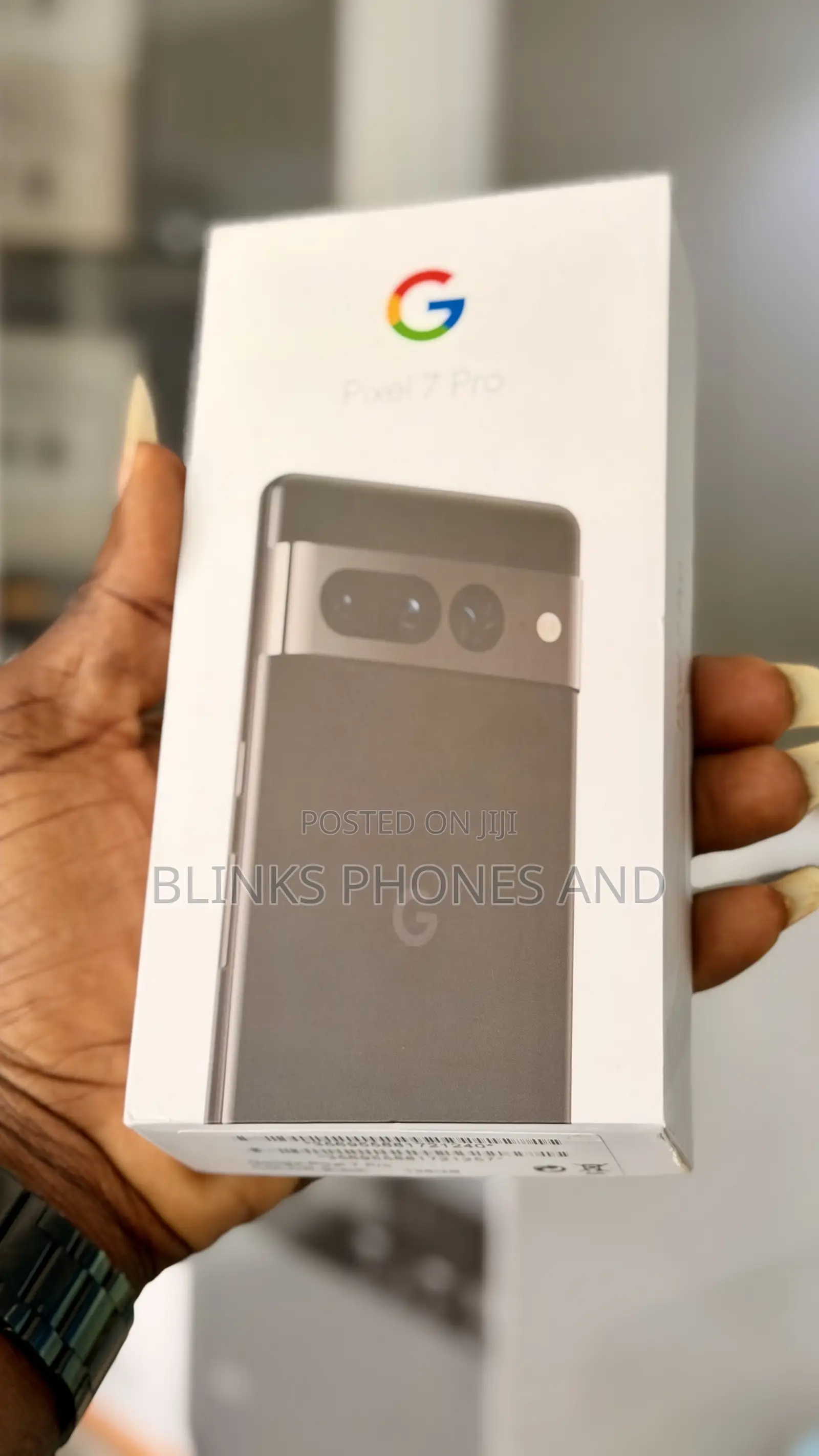 New Google Pixel 7 Pro 256 GB Gray