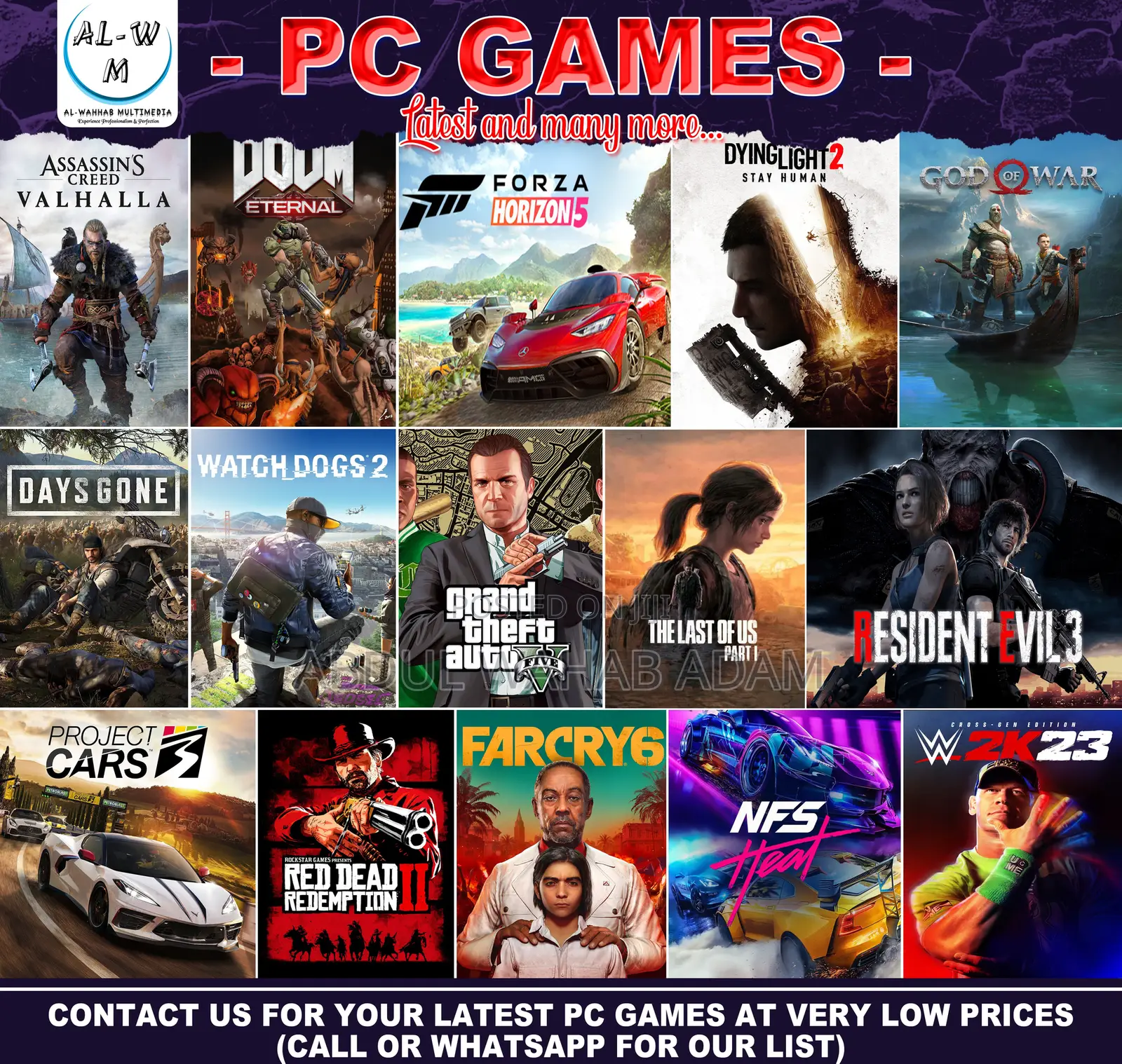 Latest PC Games