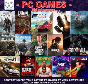 Latest PC Games