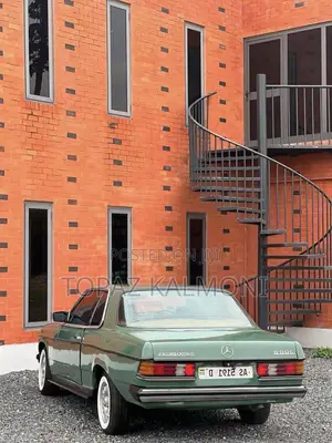 Mercedes-Benz 1827 1981 Green