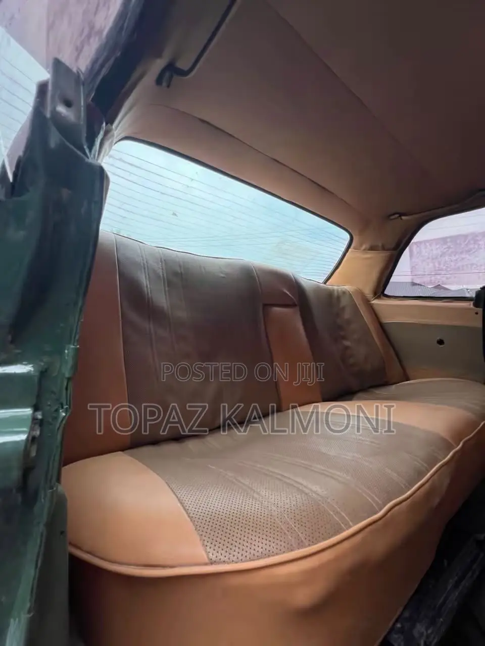 Mercedes-Benz 1827 1981 Green