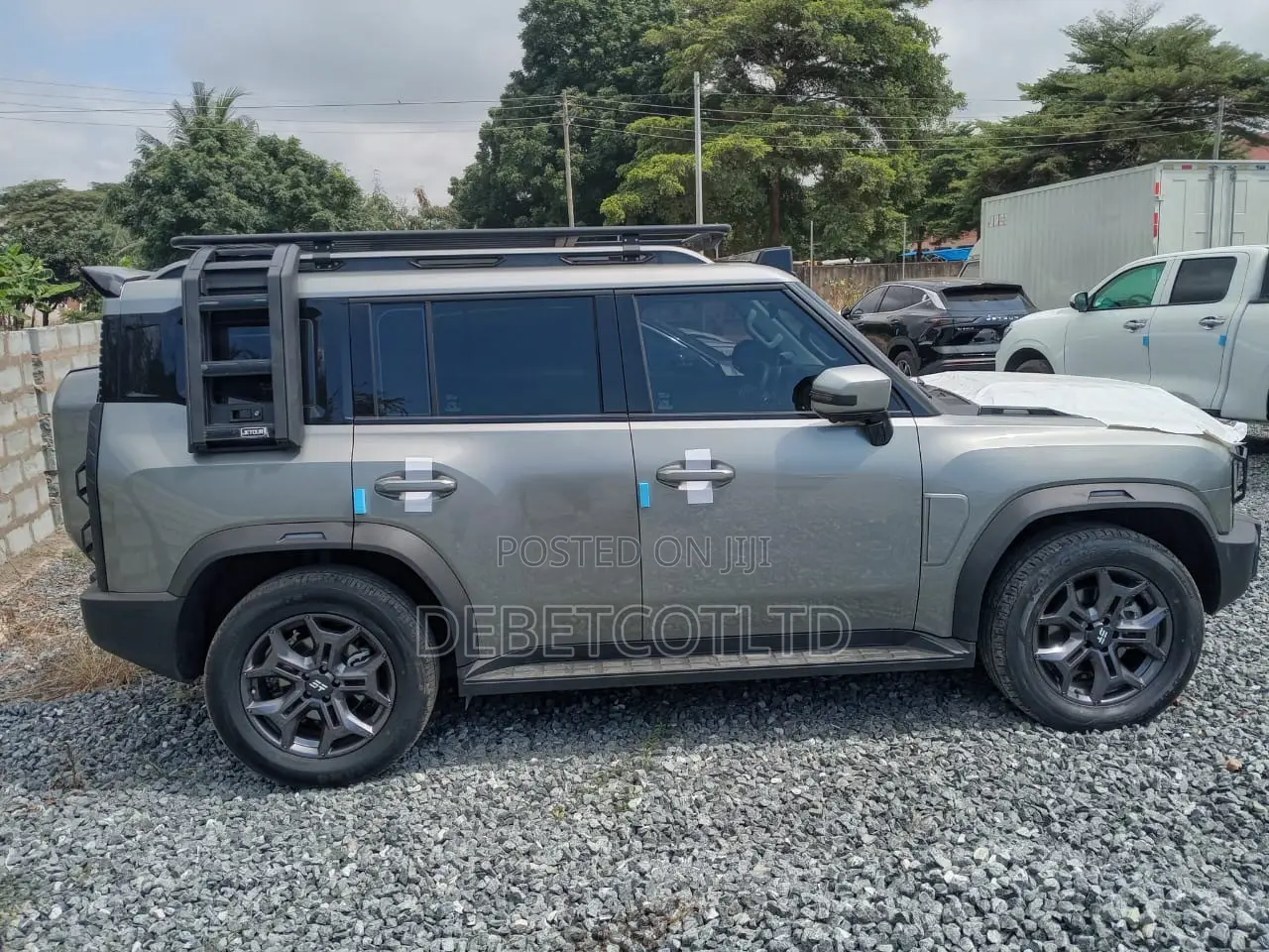 New Jetour T2 2.0 Petrol AWD 2024 Gray