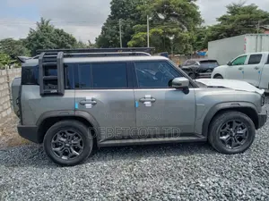 New Jetour T2 2.0 Petrol AWD 2024 Gray