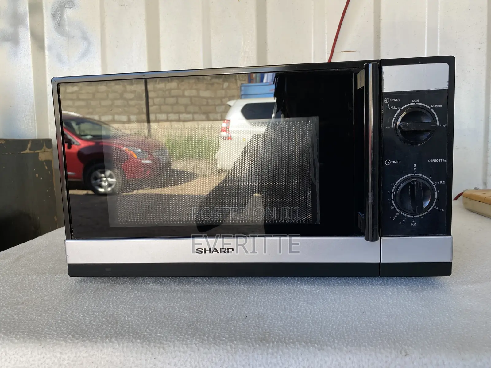 Sharp 20L Solo Microwave – Stainless Steel Inside (Kokomlemle)