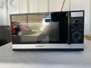 Sharp 20L Solo Microwave – Stainless Steel Inside (Kokomlemle)