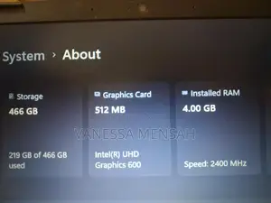 Laptop HP 15 4GB Intel Celeron HDD 500GB
