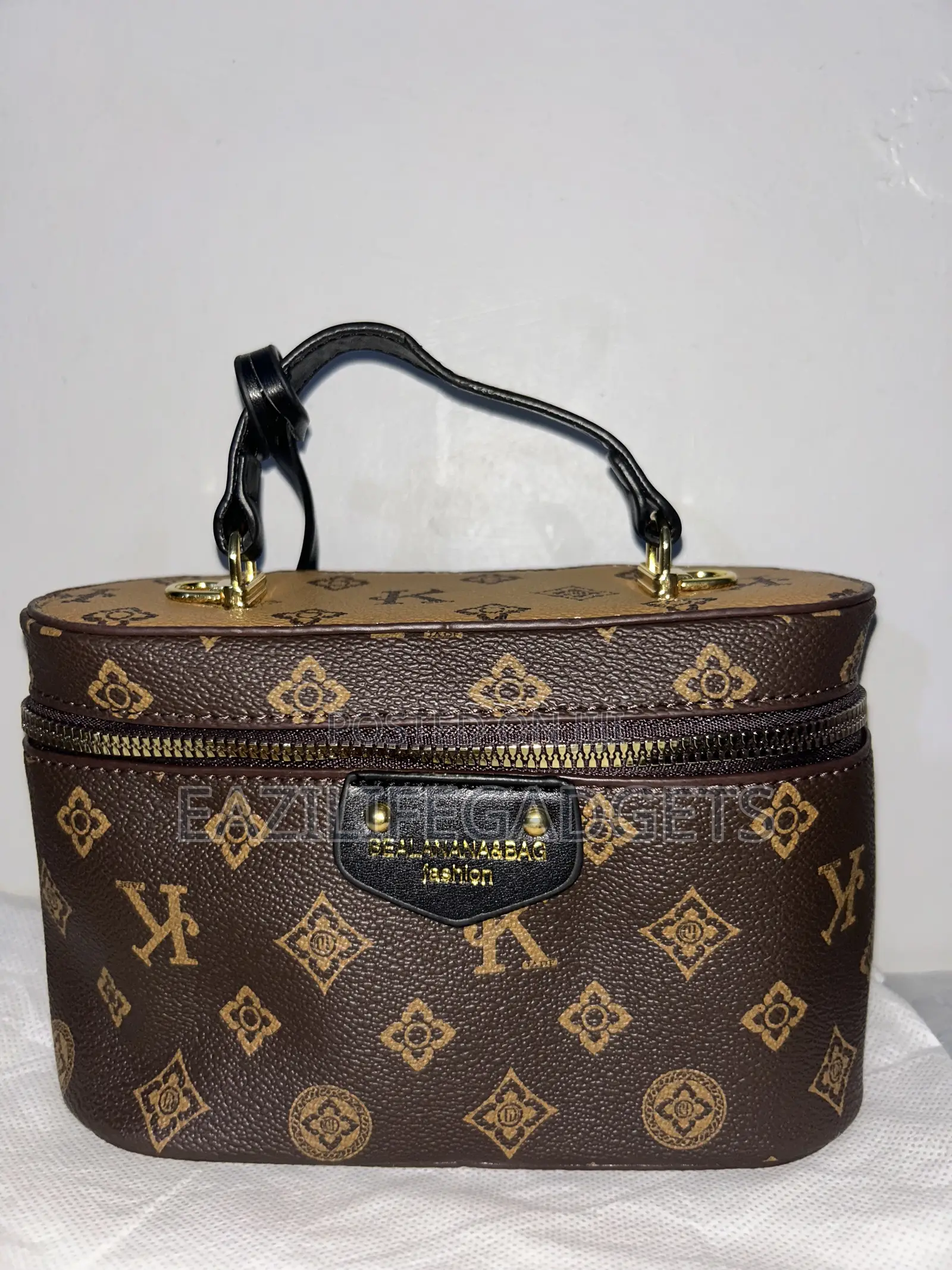 Brown Monogram Handbag