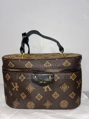 Brown Monogram Handbag