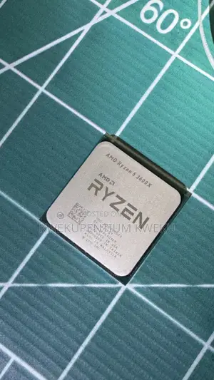 Ryzen 3600x Cpu