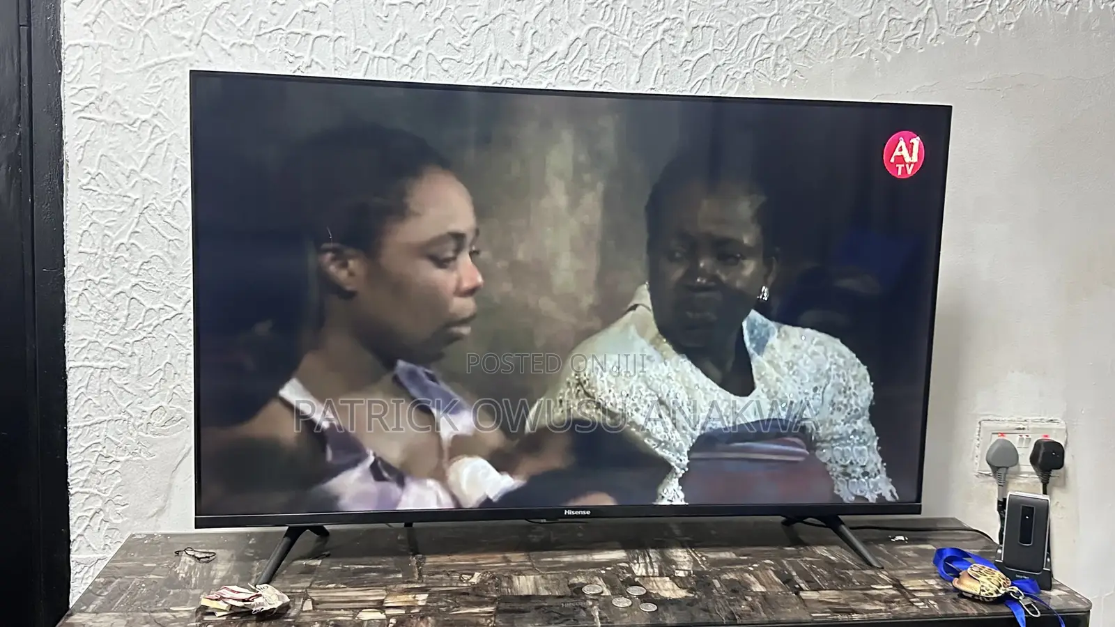 Digital/Satelite Hisense TV 43inches