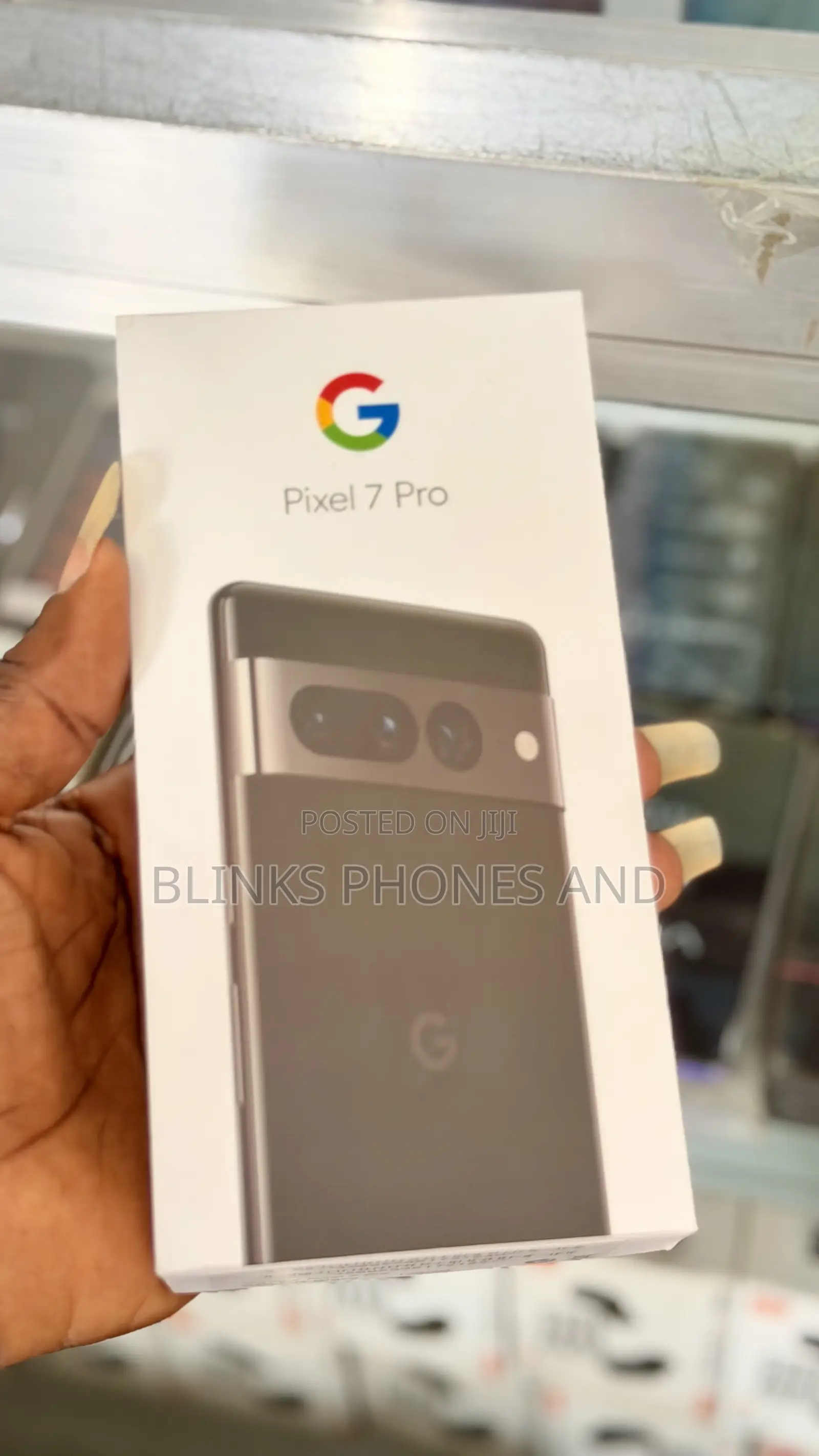 New Google Pixel 7 Pro 128 GB Silver