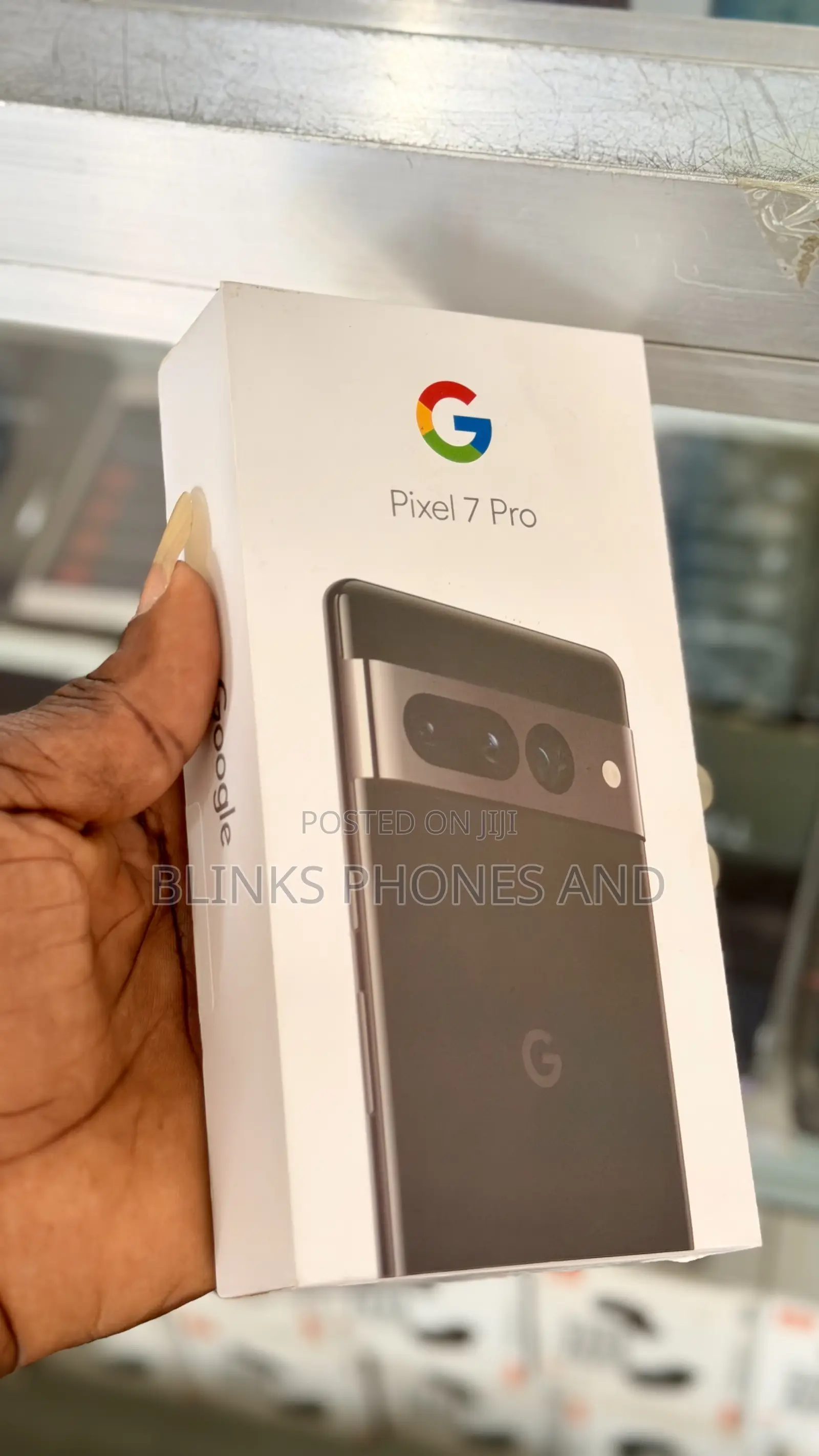 New Google Pixel 7 Pro 128 GB Silver