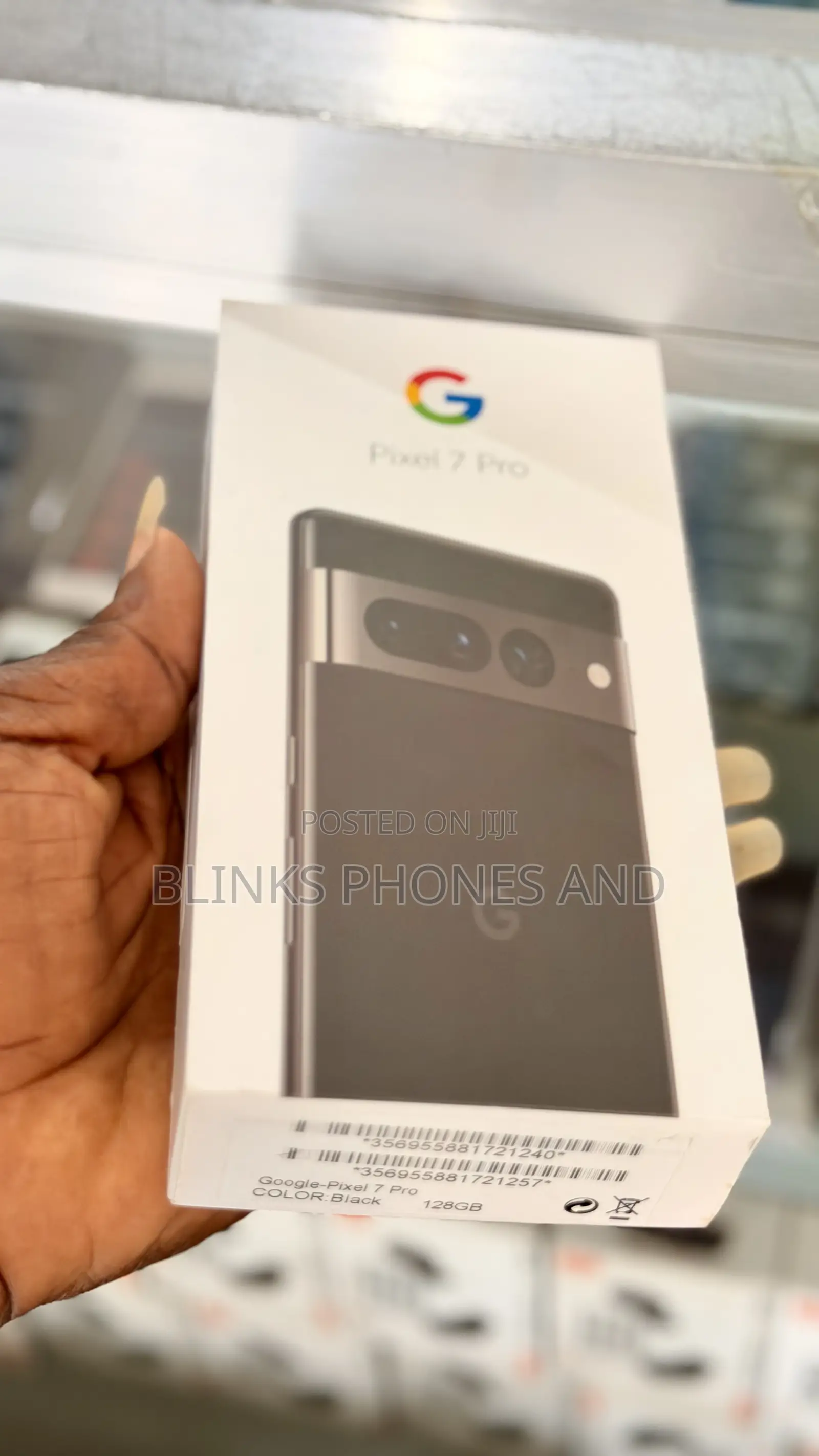 New Google Pixel 7 Pro 128 GB Silver