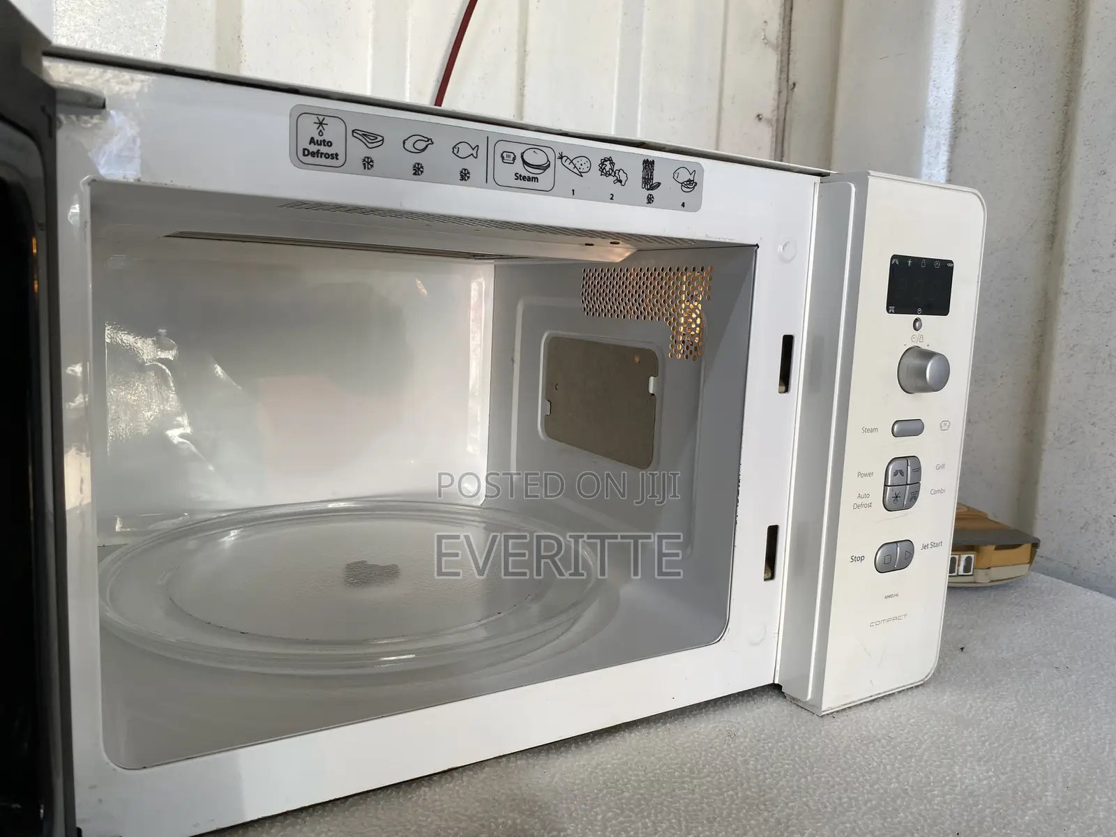 Heavy-Duty Whirlpool Combination Microwave With Grill