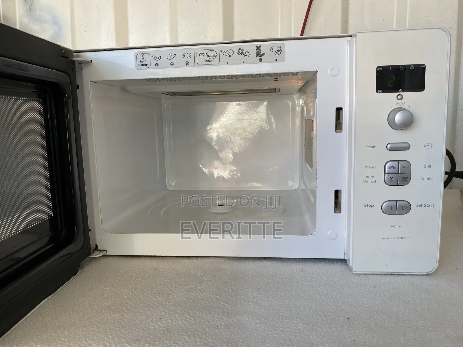 Heavy-Duty Whirlpool Combination Microwave With Grill