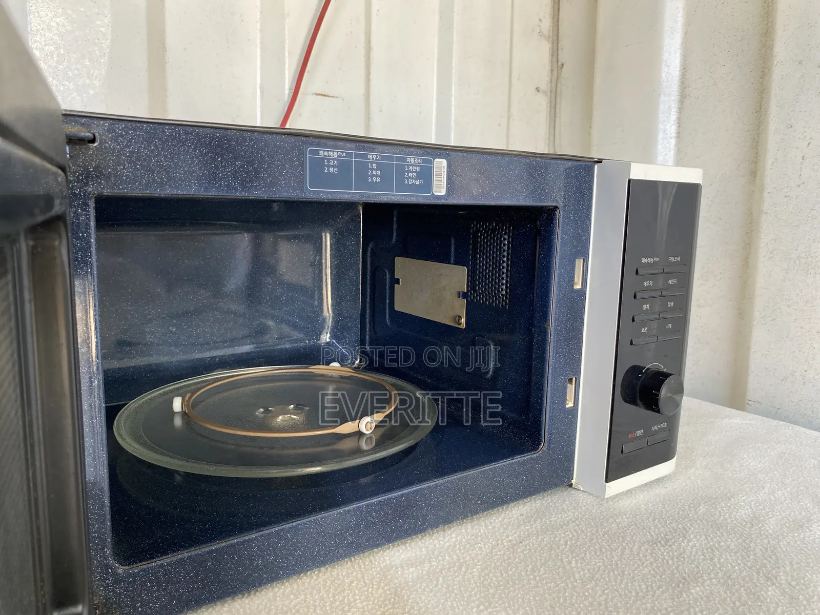 Samsung 23L Solo Microwave – Flawless Ceramic Inside (Kokomlemle)