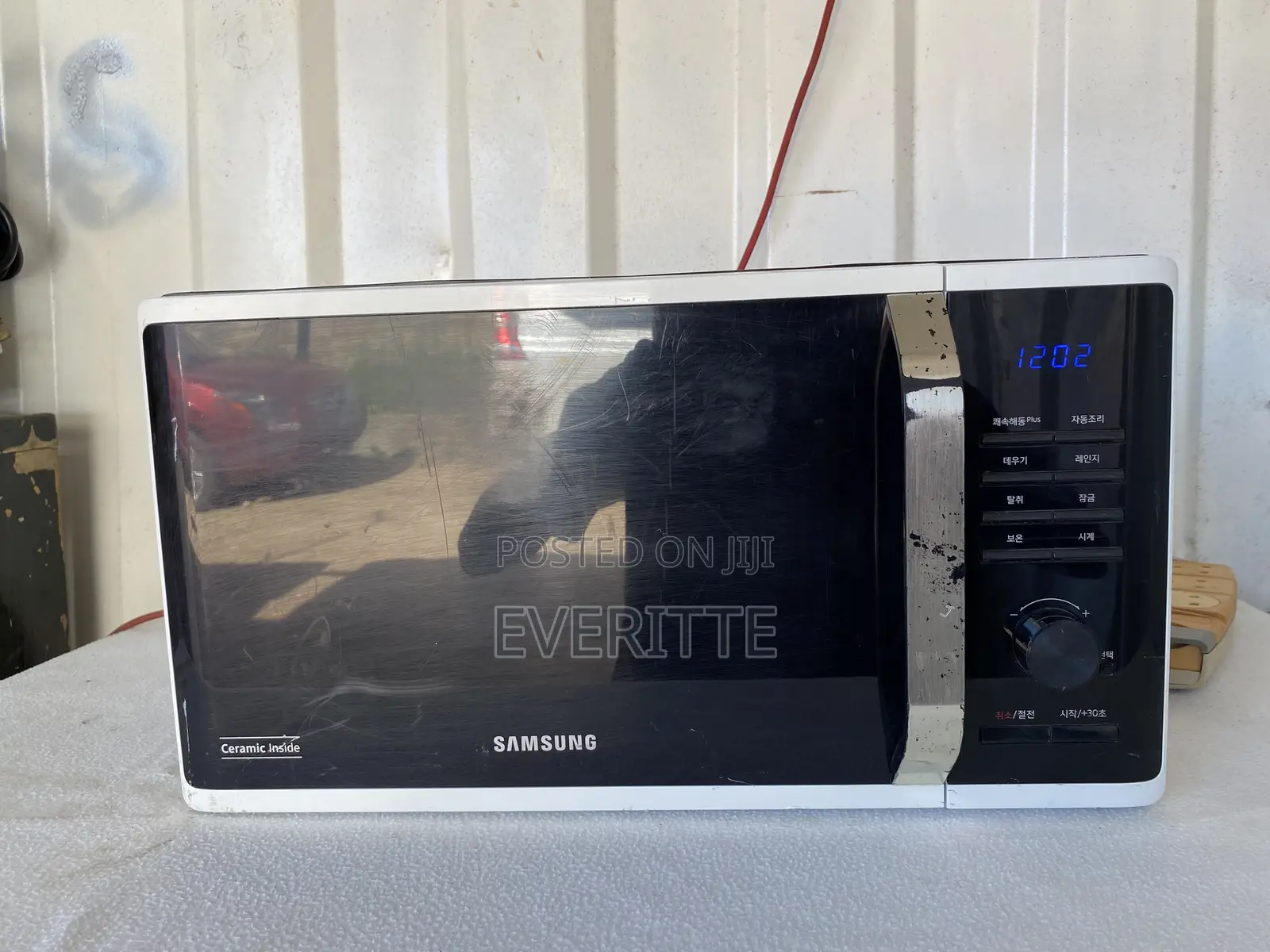 Samsung 23L Solo Microwave – Flawless Ceramic Inside (Kokomlemle)