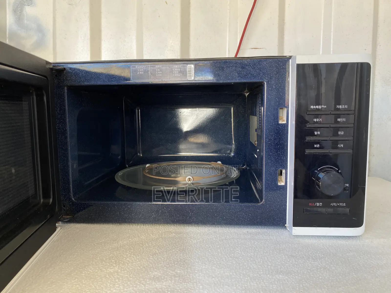 Samsung 23L Solo Microwave – Flawless Ceramic Inside (Kokomlemle)