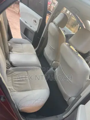 Toyota Vitz 2010 Red