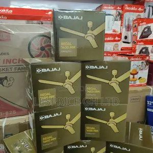 Experience Excellent Performance on Splendid 1400mm Bajaj Ceiling Fan
