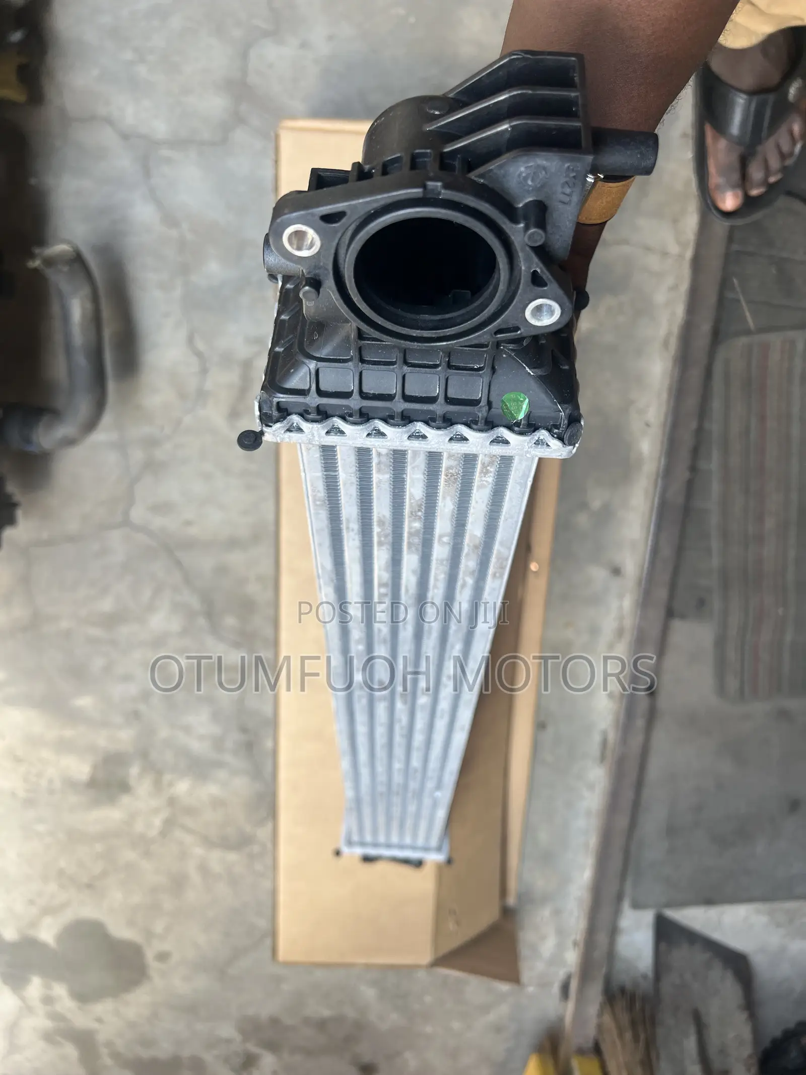 Honda CR-V 2017 2018 2019 2020 2021 2022 Inter-Cooler (Turbo)