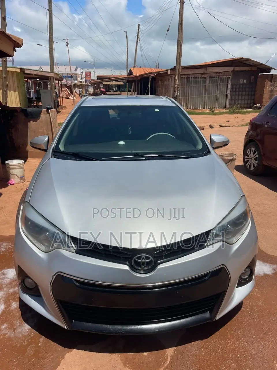 Toyota Corolla 2015 Silver