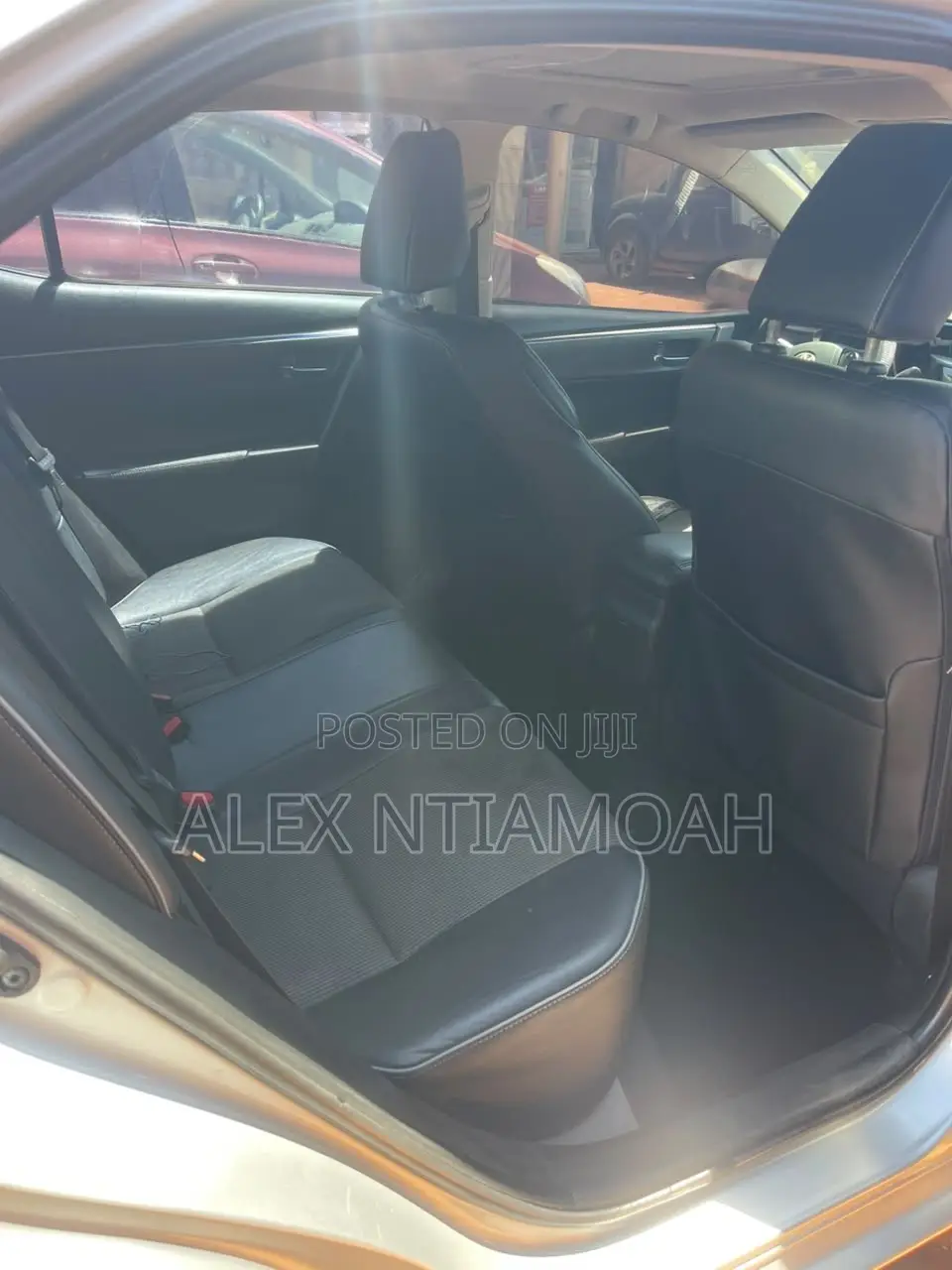 Toyota Corolla 2015 Silver