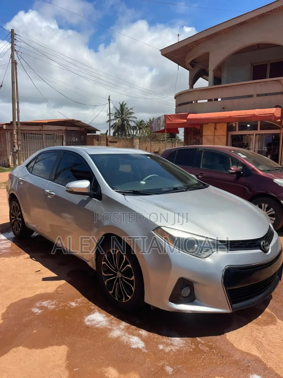 Toyota Corolla 2015 Silver