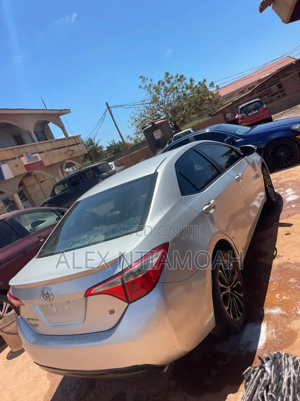 Toyota Corolla 2015 Silver