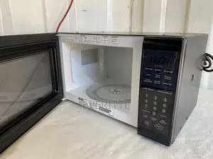 American Standard Kenmore 20L Black Smooth Leather Finish Microwave
