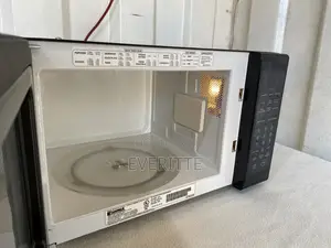 American Standard Kenmore 20L Black Smooth Leather Finish Microwave