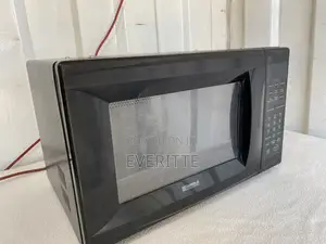 American Standard Kenmore 20L Black Smooth Leather Finish Microwave