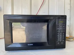 American Standard Kenmore 20L Black Smooth Leather Finish Microwave