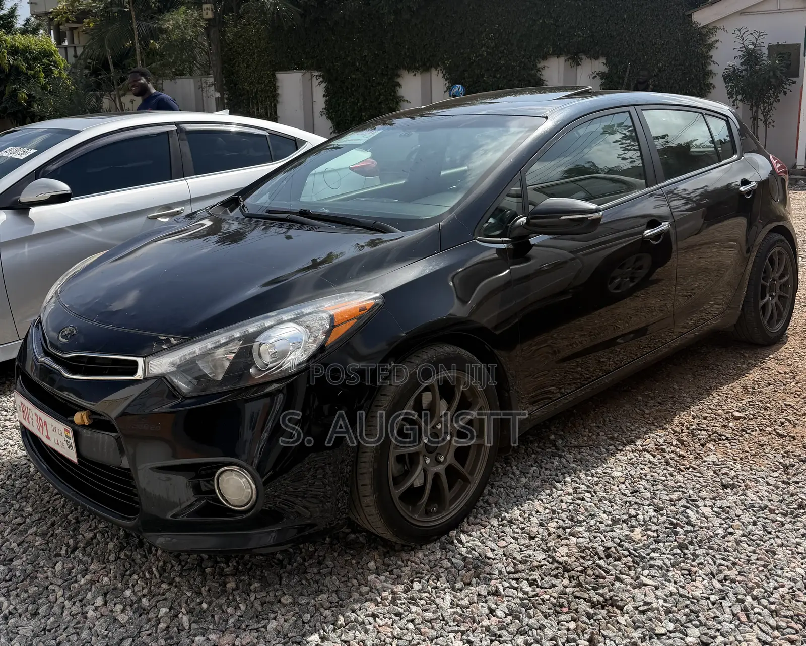 Kia Forte SX Hatchback 2016 Black