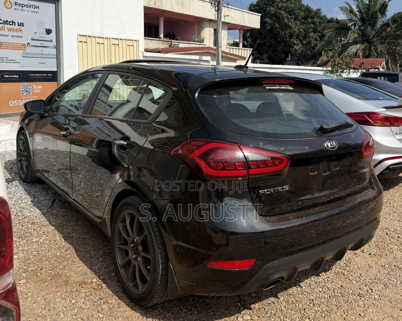 Kia Forte SX Hatchback 2016 Black
