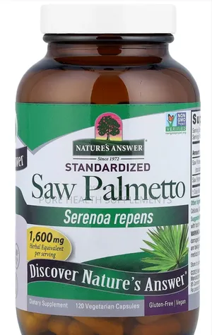 Saw Palmetto, Standardized Extract, Say No to Prostrate, 120 Veg Caps